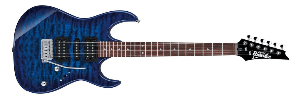 Guitarra Electrica Ibanez Rx Azul Transp. Somb.