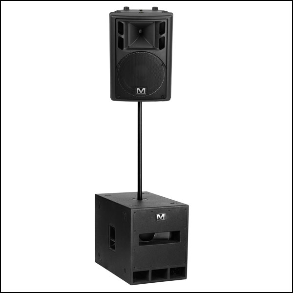 Bafle Activo Marathon 12" 600 Watts