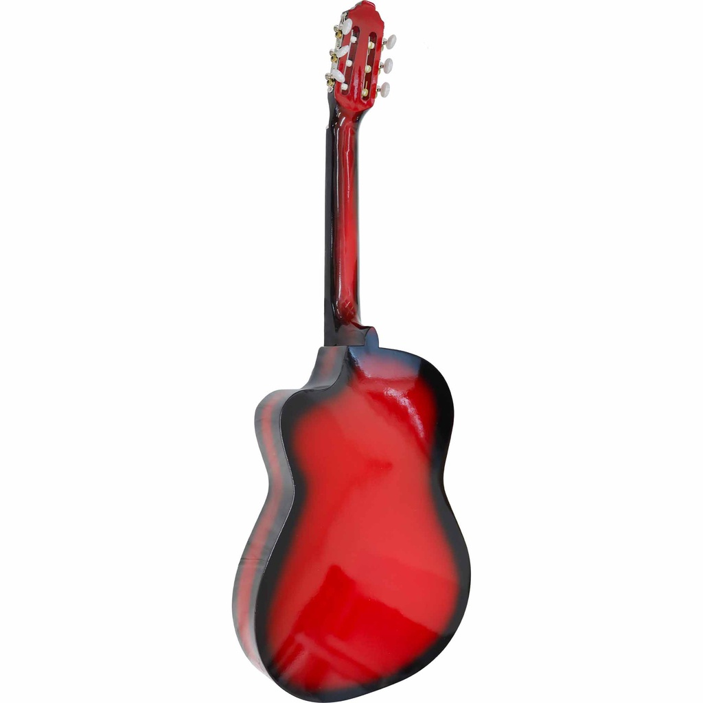 Guitarra Clasica Con Curva Purepecha