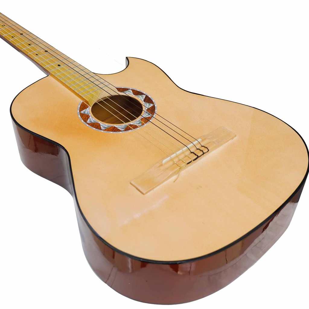 Guitarra Clasica Con Resaque Purepecha