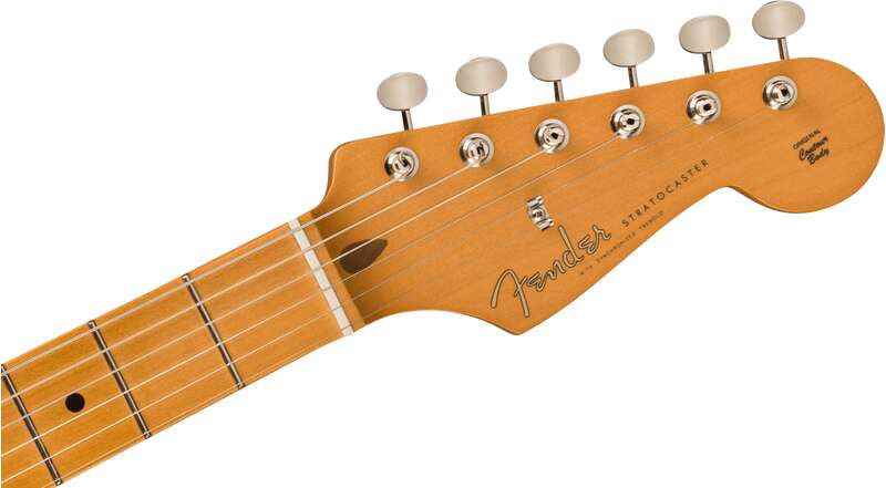 Guitarra Electrica Fender Vintera II '50s Stratocaster®, Diapasón De Arce Negro