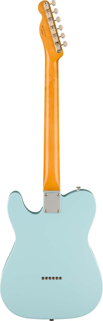 Guitarra Electrica Vintera II '60s Telecaster®, Diapasón De Palisandro, Azul Sónico