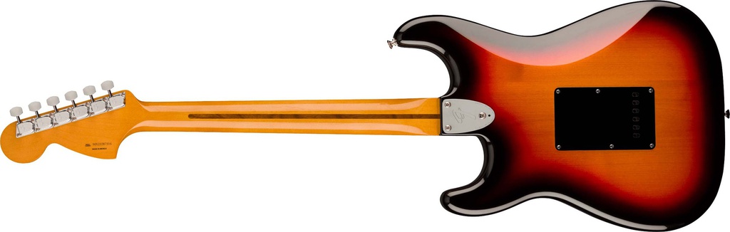 Guitarra Electrica Vintera II '70s Stratocaster®, Diapasón De Arce, Sunburst De 3 Colores