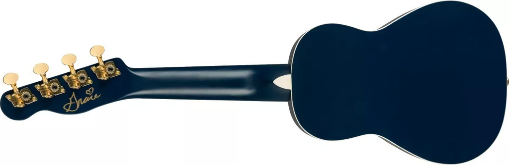 Ukulele Fender Soprano Vanderwaal Azul