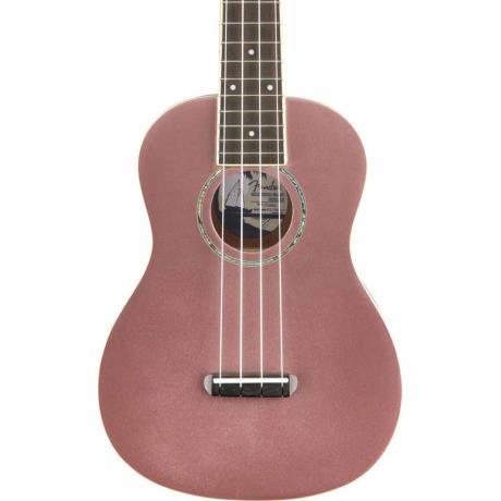Ukulele Fender Concierto Zuma Classic Rosa