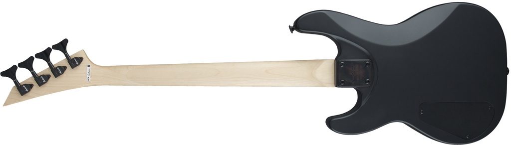 Bajo JS Series Concert Minion JS1X, Amaranth Fingerboard, Satin Black