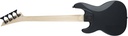 Bajo JS Series Concert Minion JS1X, Amaranth Fingerboard, Satin Black