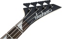 Bajo JS Series Concert Minion JS1X, Amaranth Fingerboard, Satin Black