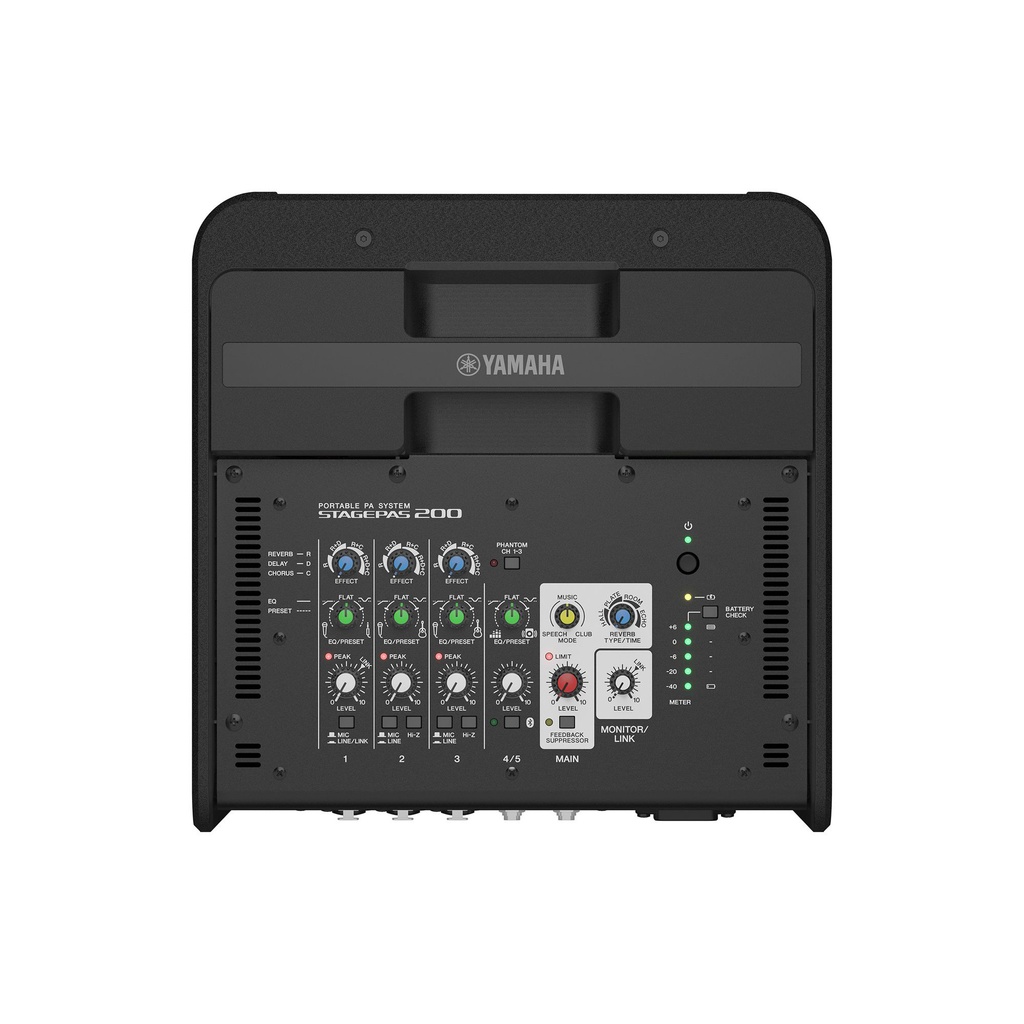 Pieza PA Portatil Yamaha STAGEPAS200BTR Coaxial 160W