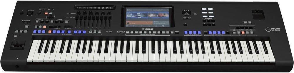 Teclado Profesional Yamaha Genos 76 Teclas GENOS