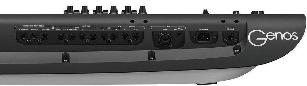 Teclado Profesional Yamaha Genos 76 Teclas GENOS