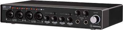 Interfaz Usb 3 Tipo C 6X4 Ch I/O Midi&Dsp