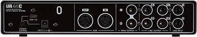 Interfaz Usb 3 Tipo C 6X4 Ch I/O Midi&Dsp
