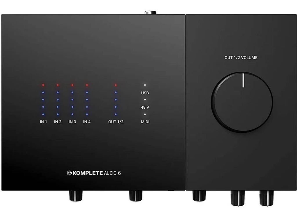 Interfaz de Audio Native Komplete Audio 6 MK2