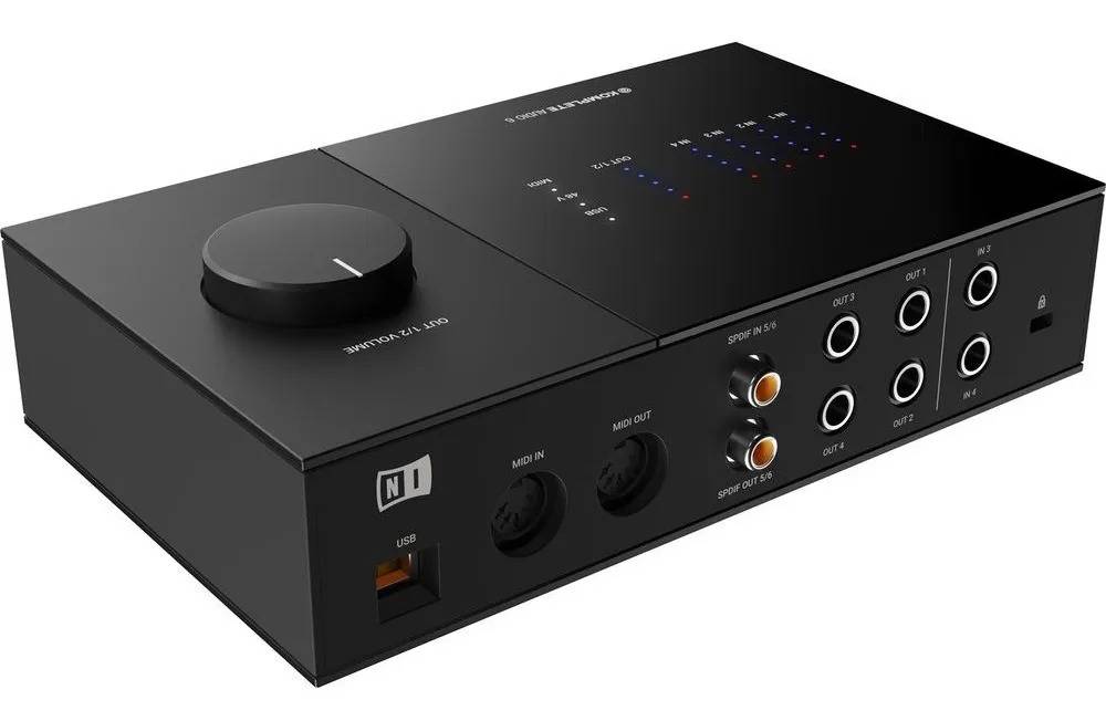 Interfaz de Audio Native Komplete Audio 6 MK2