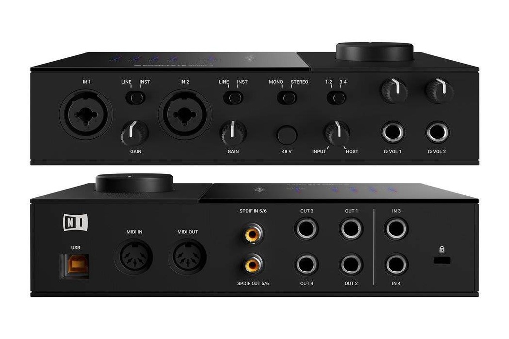 Interfaz de Audio Native Komplete Audio 6 MK2