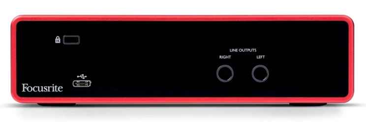 Interfase Focusrite Scarlett 2I2