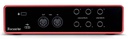 Interfase Focusrite Scarlett 4I4