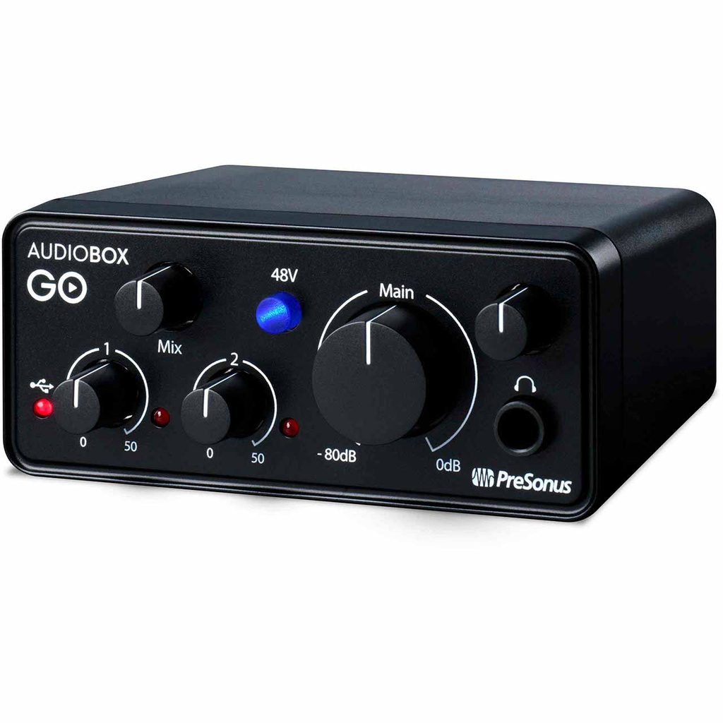 Interfase Presonus Audiobox Go