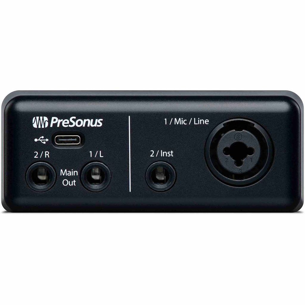 Interfase Presonus Audiobox Go