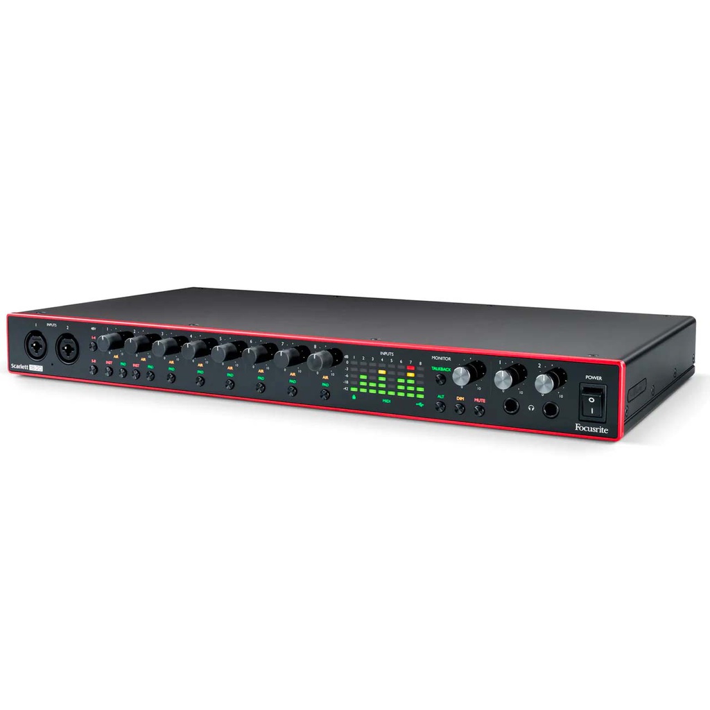 Interfase-- Focusrite Scarlett 18I20