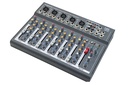 Mezcladora De 7 Ch. 3 Band, Eq, Eco y Usb