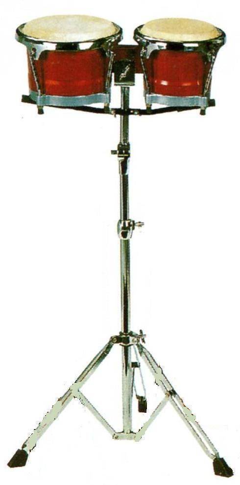 Bongo 7" Y 9" Aro Cromado
