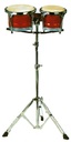 Bongo 7" Y 9" Aro Cromado
