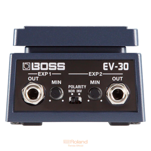 Pedal Para Teclados Doble Expression o Sustain Boss Ev-30
