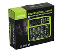 Mezcladora 6 Canales Bluetooth, PC, USB, Efectos Plus