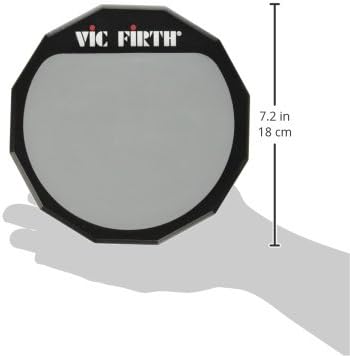 Practicador Bateria Con Baquetas Vic Firth