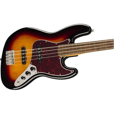 Bajo Electrico Fender Squier Classic Vibe ´60s Jazz Bass Fretless Sunburst