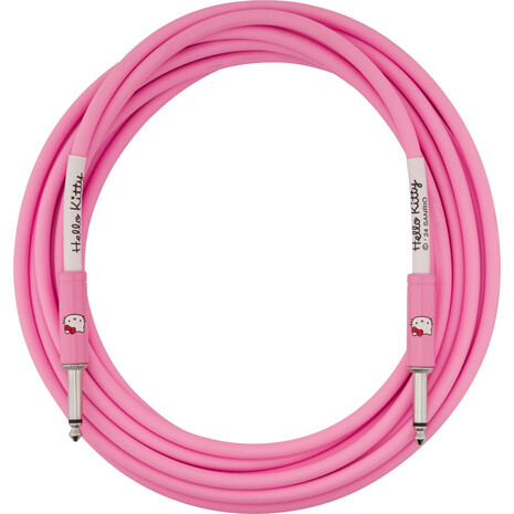 Cable Hello Kitty Original de 3 m, Rosa