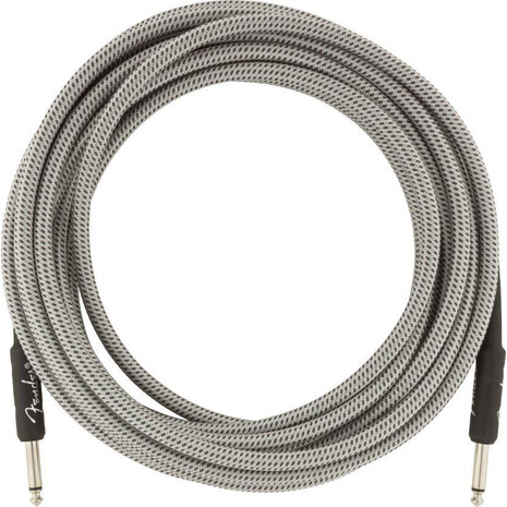 Cable Para Instrumento Fender 18.6ft Blanco Tweed