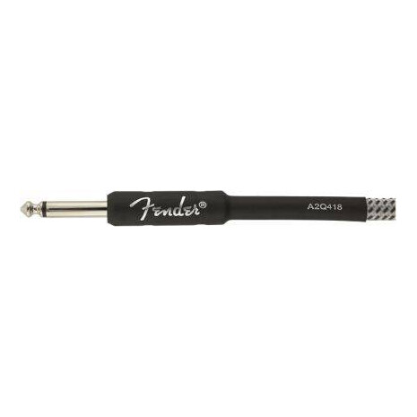 Cable Para Instrumento Fender 18.6ft Blanco Tweed