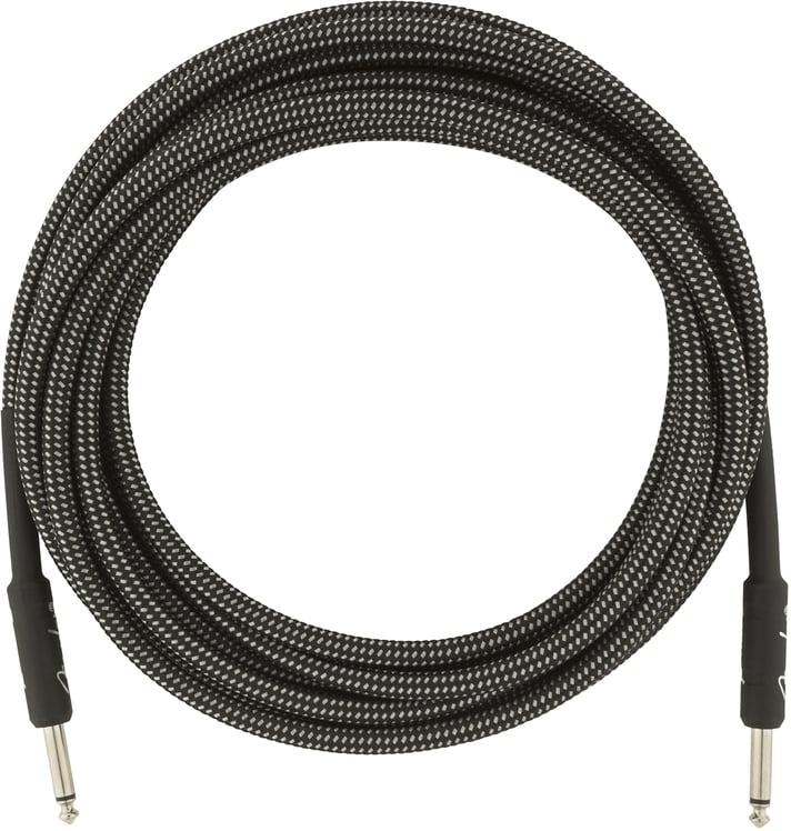 Cable Para Instrumento Fender 18.6ft Gris Tweed