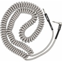 Cable Para Instrumento Fender 30ft Original Coiled Blanco Tweed