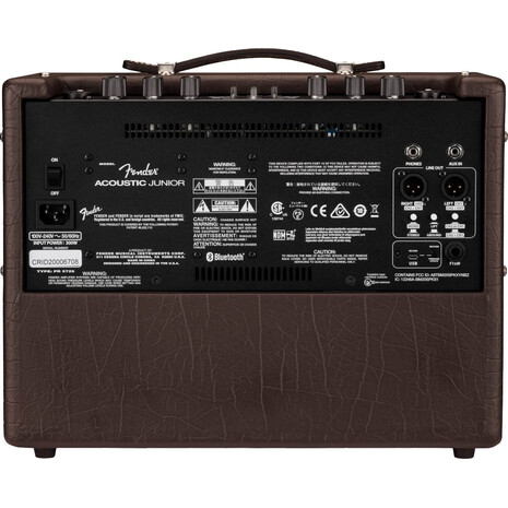 Combo Fender Acoustasonic Jr 120 V