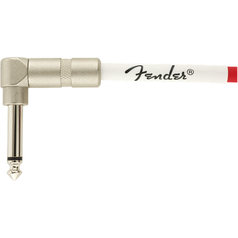 Cable Para Instrumento Fender 30ft Original Coiled Rojo