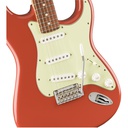 Guitarra Electrica Fender Player Stratocaster Edición Limitada Fiesta Red