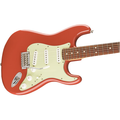 Guitarra Electrica Fender Player Stratocaster Edición Limitada Fiesta Red