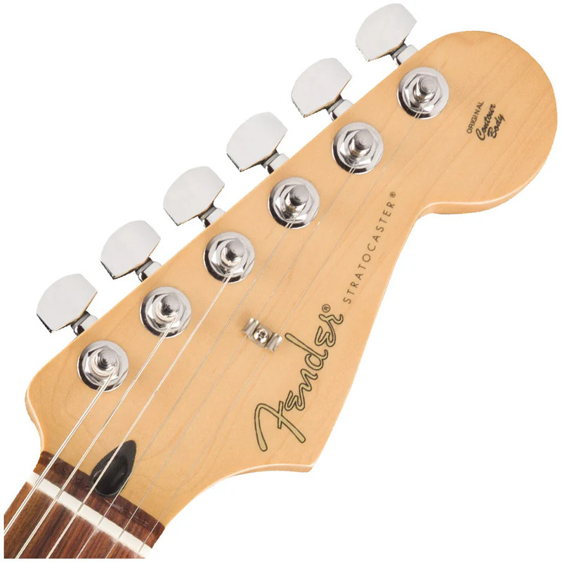 Guitarra Electrica Fender Player Stratocaster Edición Limitada Fiesta Red