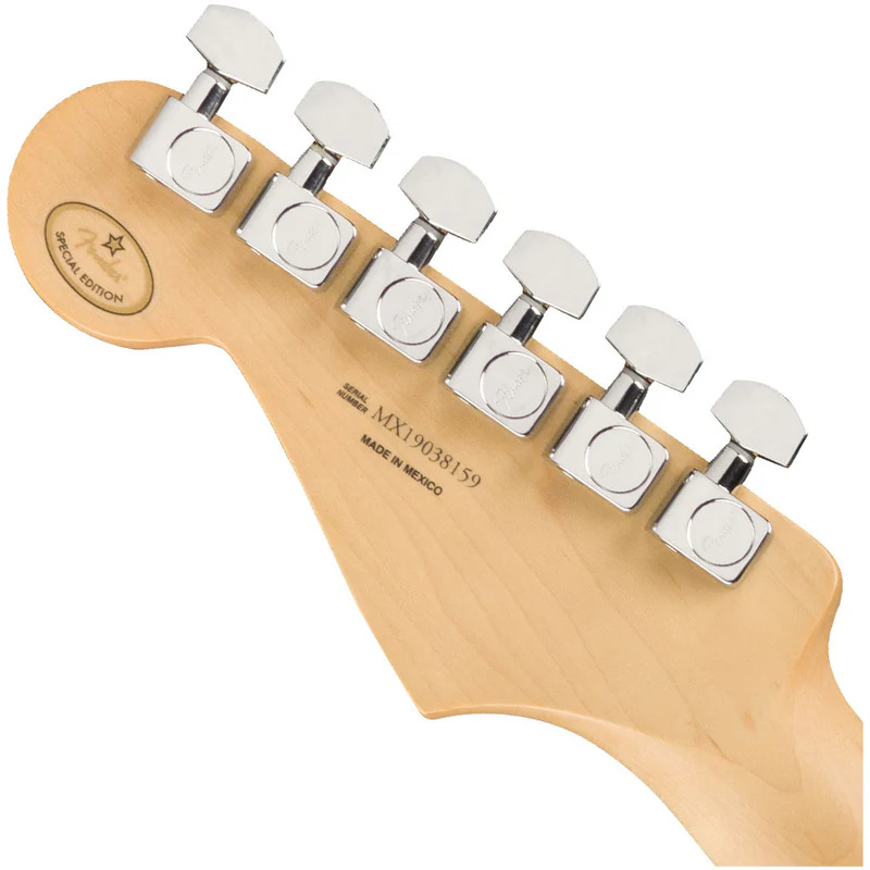 Guitarra Electrica Fender Player Stratocaster Edición Limitada Fiesta Red