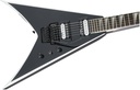 Guitarra Electrica Jackson JS32 KV, Ah Fb, Negra con Blanco