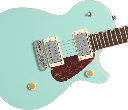 Guitarra Jet Club Single-Cut Con Wraparound Streamliner