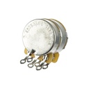 Potenciómetro De Eje Solido Concéntrico De Audio De 250K/500K.