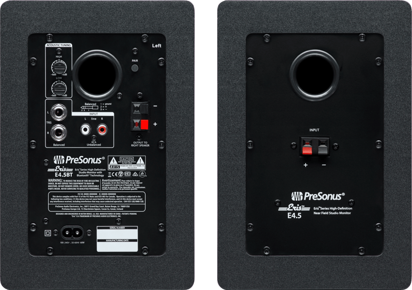 Monitor Presonus Eris 4.5 BT Studio Monitor