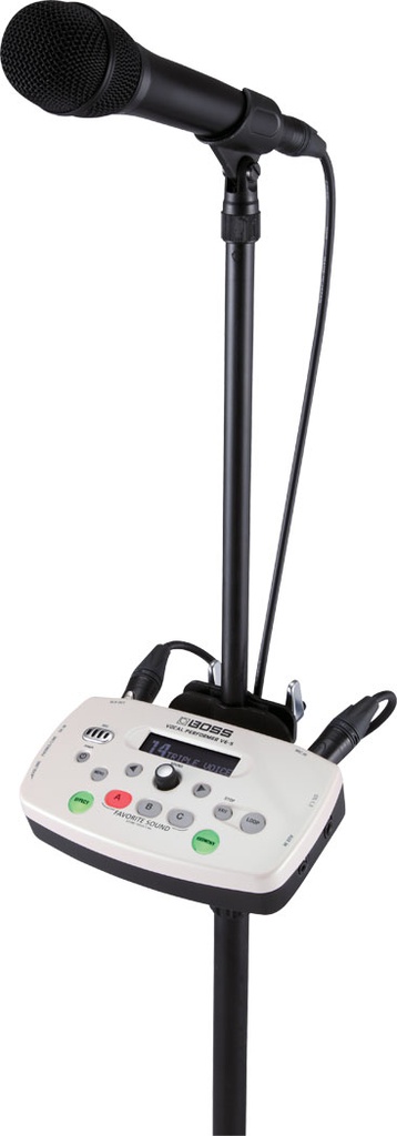 Procesador Vocal Roland  VE-5 con efectos color Rojo