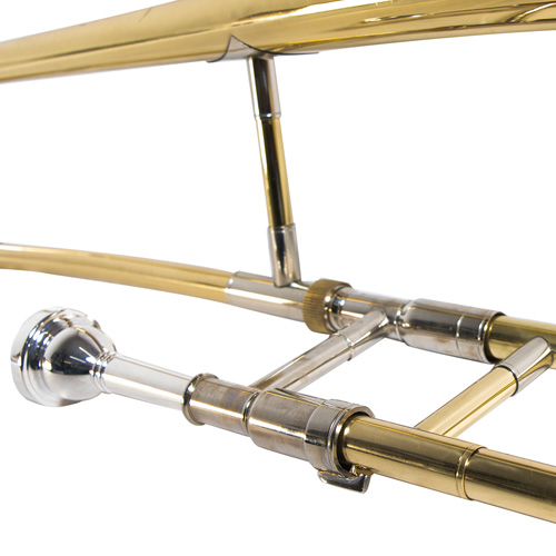 Trombon De Vara Tenor Laqueado Bb