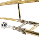 Trombon De Vara Tenor Laqueado Bb